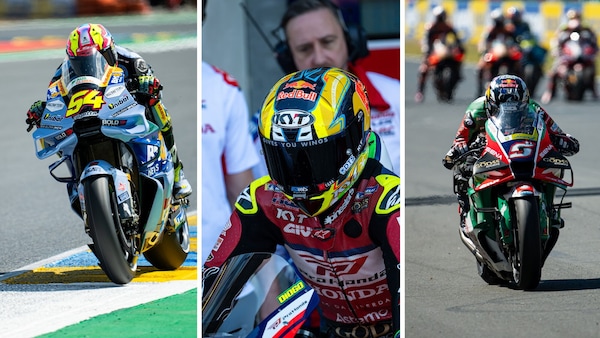 MotoGP Le Mans, la griglia di partenza del GP di Francia