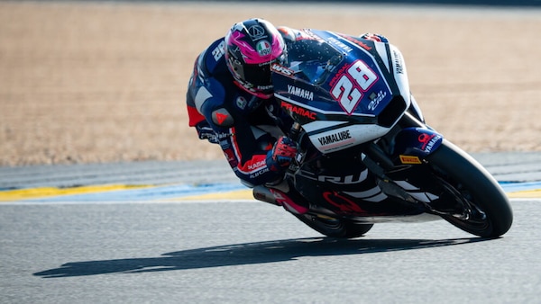 Moto2 Le Mans: Izan Guevara partirà in pole, segue Daniel Holgado, nono Celestino Vietti