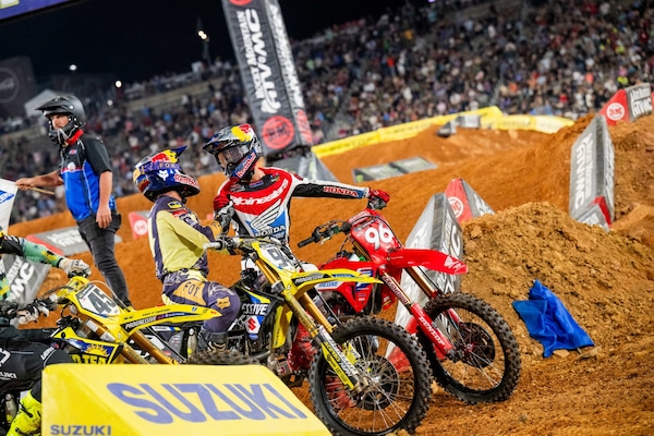 SX450: la notte magica di Salt Lake City