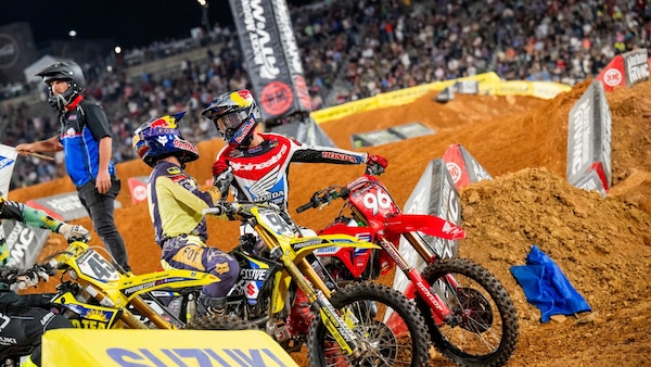 SX450: la notte magica di Salt Lake City