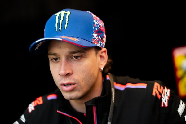 MotoGP Le Mans, Bezzecchi: "Finalmente una buona Sprint. Martin? E' un bene che sia stato veloce"