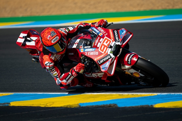 GP Francia: frattura al quinto metatarso del piede destro per Marc Marquez
