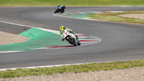 CIV, Luca Rizzi (Moto4) e Vicente Perez Selfa (Moto3) si prendono Gara 1 al Mugello