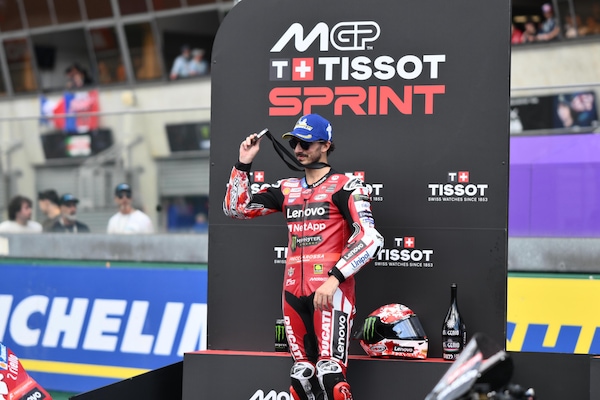 GP Francia, Bagnaia: “Era dal Giappone che non mi sentivo così con la moto”