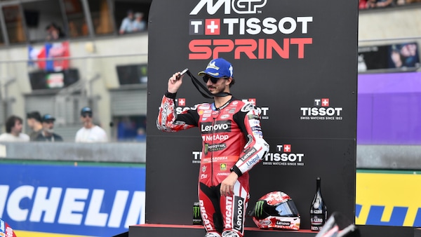 GP Francia, Bagnaia: “Era dal Giappone che non mi sentivo così con la moto”