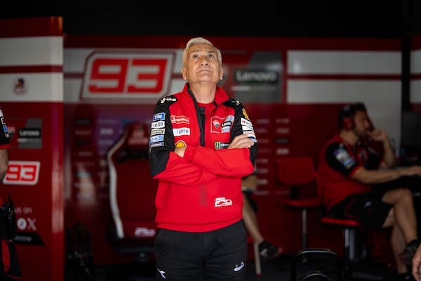 GP Francia, Tardozzi: “Marc è già a Madrid e verrà operato oggi”