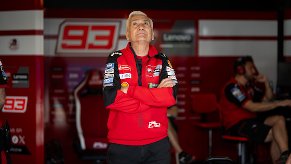 GP Francia, Tardozzi: “Marc è già a Madrid e verrà operato oggi”
