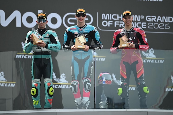 Moto3 Le Mans: Quiles domina sul bagnato, terzo un ottimo Bertelle che ritrova il podio
