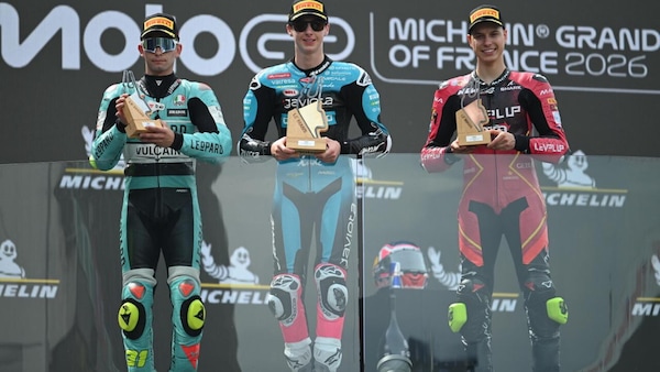 Moto3 Le Mans: Quiles domina sul bagnato, terzo un ottimo Bertelle che ritrova il podio