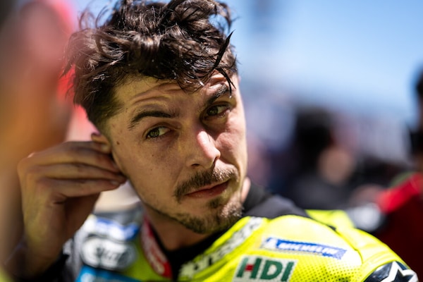 MotoGP Le Mans, Di Giannantonio: "Per stare dietro alle Aprilia bisogna dare il 120%"