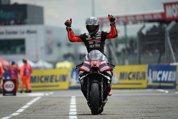 GP Francia, Bezzecchi: “Devo essere bravo a sfruttare Martin a mio favore come lui sta facendo con me”