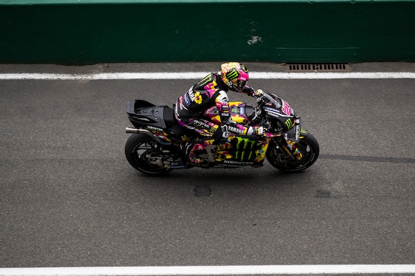GP Francia, Quartararo: “Non sono certo ottimista per il futuro con questa moto”