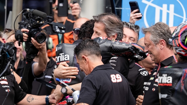 MotoGP Francia, Rivola: "Un anno fa Martin voleva andarsene, ma io sapevo che con l'Aprilia avrebbe vinto"