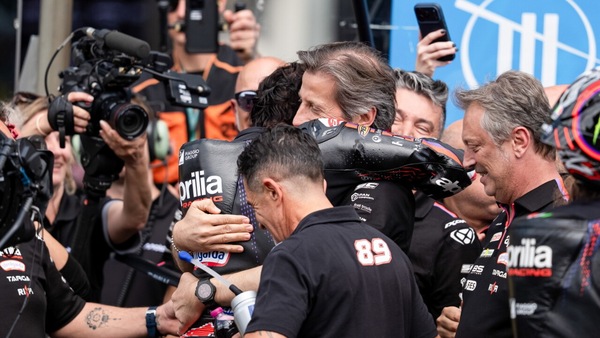 MotoGP Francia, Rivola: "Un anno fa Martin voleva andarsene, ma io sapevo che con l'Aprilia avrebbe vinto"