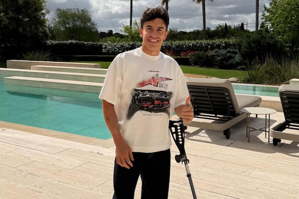 MotoGP, Marc Márquez torna a sorridere: "L'intervento è stato un successo"