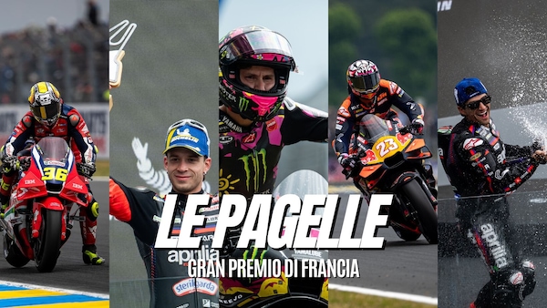 Martin perfetto come Aprilia, Marquez in sofferenza come Ducati: le pagelle di Le Mans