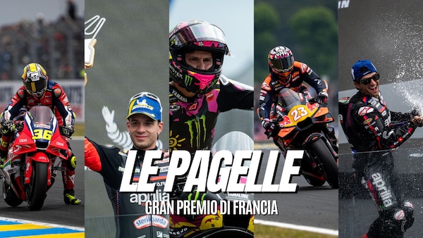 Martin perfetto come Aprilia, Marquez in sofferenza come Ducati: le pagelle di Le Mans