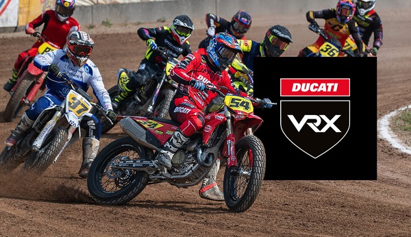Ducati debutta nel Campionato del Mondo FIM Flat Track con un team di due piloti