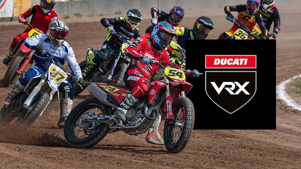 Ducati debutta nel Campionato del Mondo FIM Flat Track con un team di due piloti