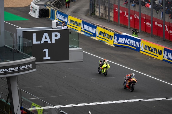 MotoGP Francia, Acosta attacca Diggia: “Nessuno mi passa guardandomi”