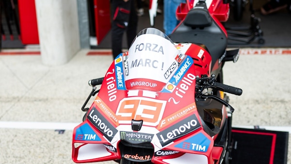MotoGP, solo Bagnaia a Barcellona: Ducati non sostituisce Marc Marquez