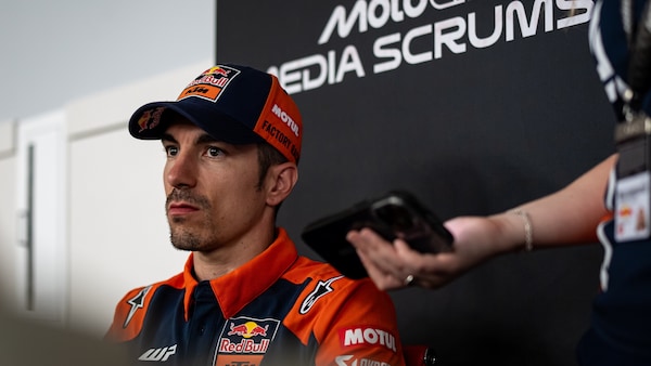 Maverick Vinales ritorna in gara a Barcellona