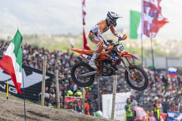 MXGP: Guadagnini out