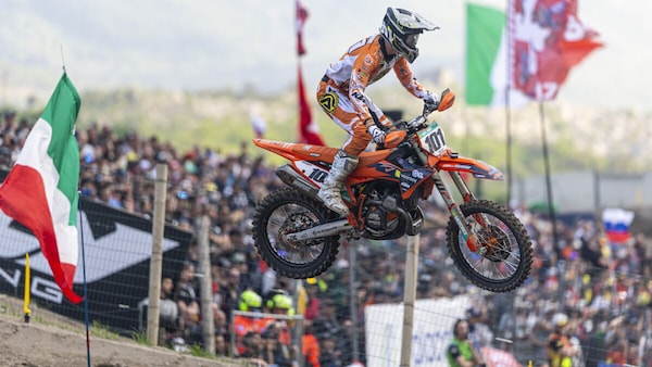 MXGP: Guadagnini out