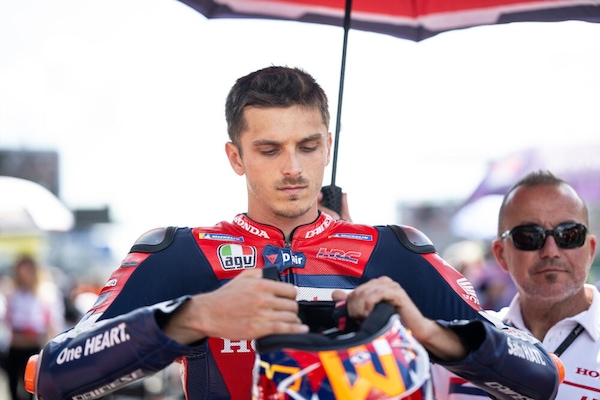 MotoGP Barcellona, Luca Marini: "Dove sarò nel 2027? Ci sono altre cose che si devono sistemare prima"