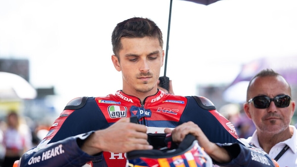 Marini: "Dove sarò nel 2027? Ci sono altre cose che si devono sistemare prima"