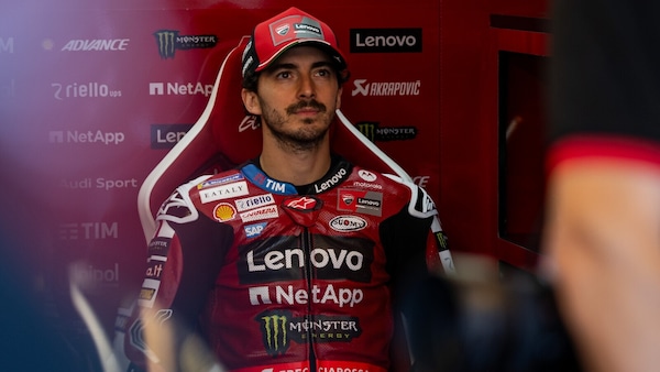 Bagnaia: “Sono in modalità attacco massimo. Ho sentito Marc, spero torni presto”