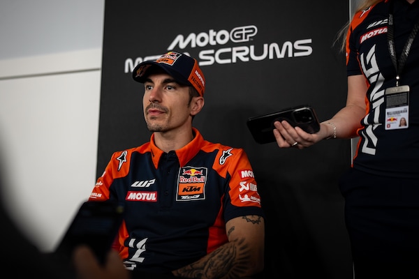 GP Barcellona, Viñales: "Il futuro? Non dovessi recuperare fisicamente, capirei la scelta di appiedarmi"