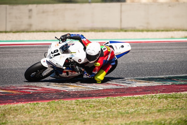 CIV, Davide Conte dall'infortunio alla Sportbike: "Era impensabile correre quest'anno"