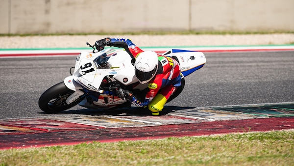 CIV, Davide Conte dall'infortunio alla Sportbike: "Era impensabile correre quest'anno"