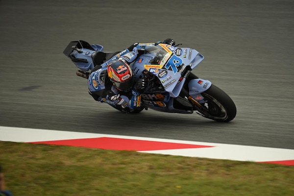 GP Barcellona: Alex Marquez detta legge nelle FP1, 3° Di Giannantonio