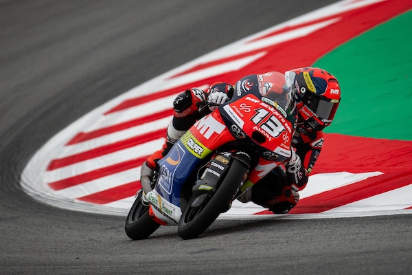Moto3 Barcellona, Hakim Danish domina il venerdì al Montmeló, Guido Pini costretto alla Q1