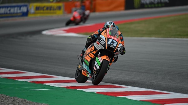 Moto2, ancora Vietti: Celestino al top anche nelle Practice a Barcellona