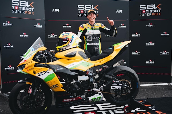 Sportbike, Most: solo Salvador meglio di Vannucci in Superpole
