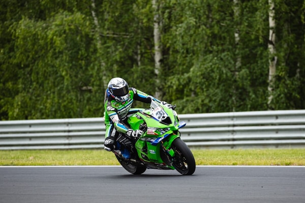 SBK Most, Gerloff: "Il primo tempo? Una sorpresa. Voglio rimanere in SBK e giocarmi il podio"