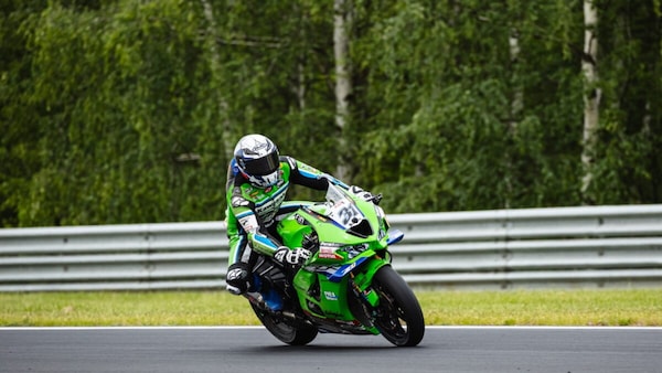 SBK Most, Gerloff: "Il primo tempo? Una sorpresa. Voglio rimanere in SBK e giocarmi il podio"
