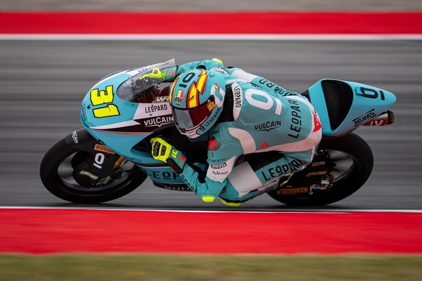 Moto3 Catalunya, Fernandez firma le fp2 su Uriarte. Pini 12esimo