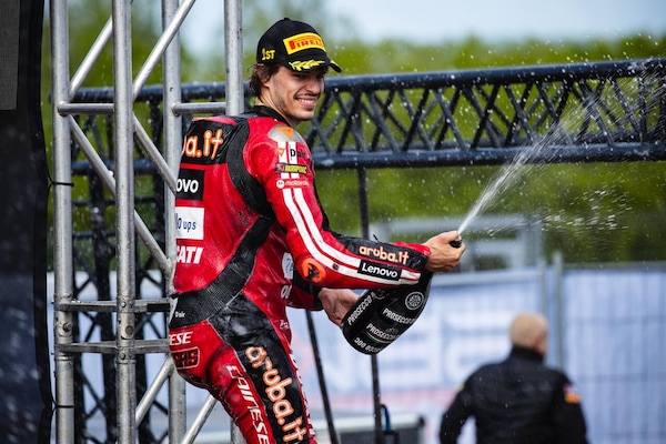 SBK Most, Bulega: “Geloso dei miei dati? No, è il metodo Ducati”