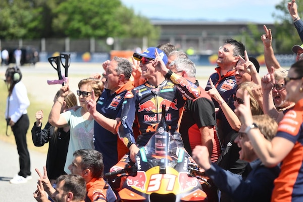 GP Barcellona, Acosta: "Contento del finale, ma ci manca ancora grip nei primi giri"