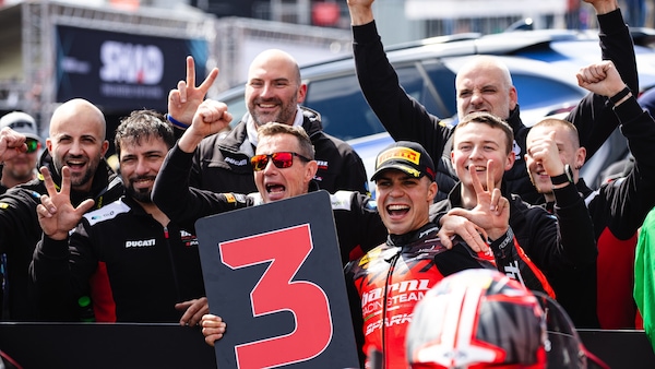 SBK Most, Montella: “Dopo Portimao ho fatto autoanalisi per capire dove migliorare”