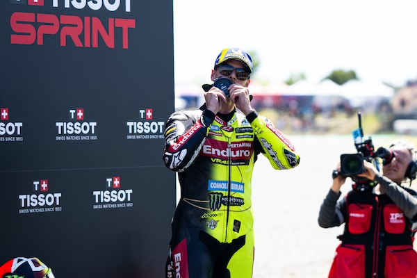 GP Barcellona, Di Giannantonio: “Ho sbagliato l’approccio alla giornata. L’incidente? Non mi sono reso conto di nulla”
