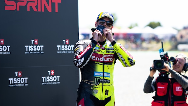 GP Barcellona, Di Giannantonio: “Ho sbagliato l’approccio alla giornata. L’incidente? Non mi sono reso conto di nulla”