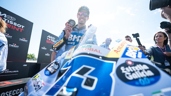GP Barcellona, Márquez: "Domani per andare forte dovremo andare... piano"