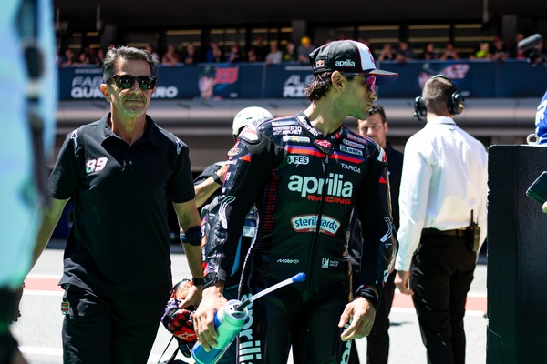 GP Barcellona, Martín: "Oggi ero da podio. La caduta? Devo tenermi più margine"
