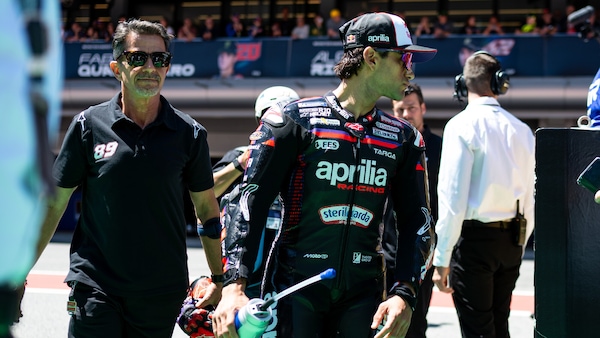 GP Barcellona, Martín: "Oggi ero da podio. La caduta? Devo tenermi più margine"