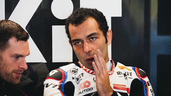 SBK Most: frattura al coccige per Danilo Petrucci